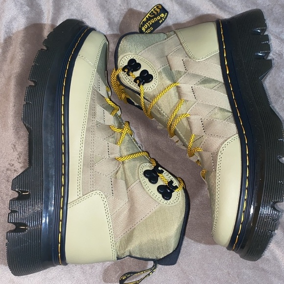 Doc Martens Boury Nylon and leather casual boots ? main image 4